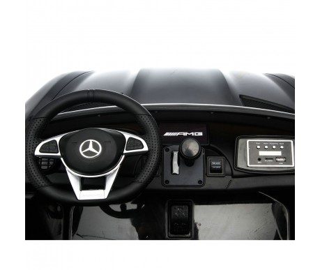 Электромобиль Mercedes-Benz GT R (черный, 4WD, 12V) - HL289-BLACK