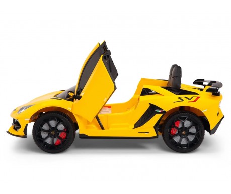 Детский электромобиль Lamborghini SVJ (желтый, 12V) - HL328