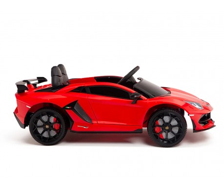 Детский электромобиль Lamborghini SVJ (красный, 12V) - HL328