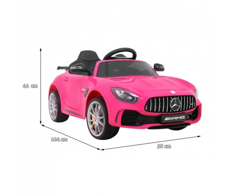 Детский электромобиль Mercedes Benz AMG GT R - HL288-PINK