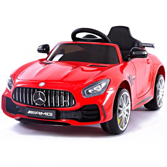 Детский электромобиль Mercedes Benz AMG GT R - HL288-RED