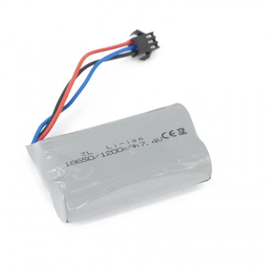 Аккумулятор для танка RWG Li-Ion 7.4v 1200 mAh - ZY021-001