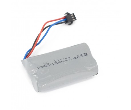 Аккумулятор для танка RWG Li-Ion 7.4v 1200 mAh - ZY021-001
