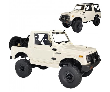 Радиоуправляемый внедорожник WPL Suzuki Jimny Convertible 4WD 1:10 - WPLC-74-1