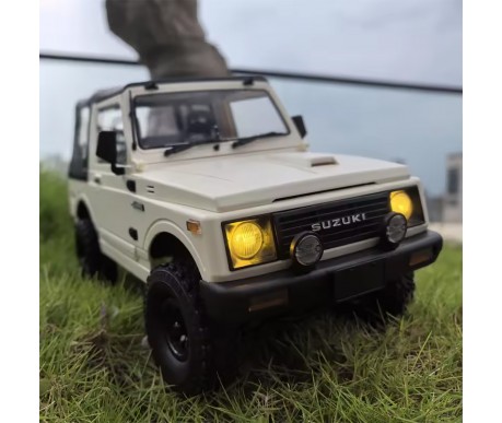 Радиоуправляемый внедорожник WPL Suzuki Jimny Convertible 4WD 1:10 - WPLC-74-1