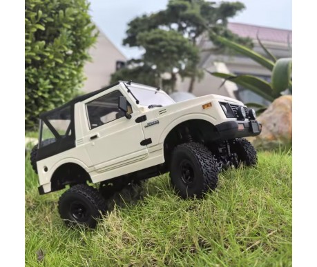 Радиоуправляемый внедорожник WPL Suzuki Jimny Convertible 4WD 1:10 - WPLC-74-1