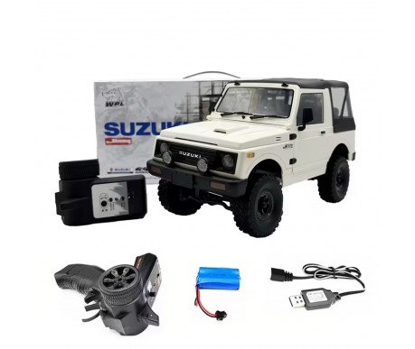 Радиоуправляемый внедорожник WPL Suzuki Jimny Convertible 4WD 1:10 - WPLC-74-1