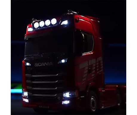 Радиоуправляемый тягач Scania HUINA масштаб 1:18 - HN1501