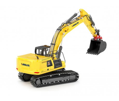 Радиоуправляемый экскаватор 4in1 HUINA с гидравлической системой 1:16 - K961-100S