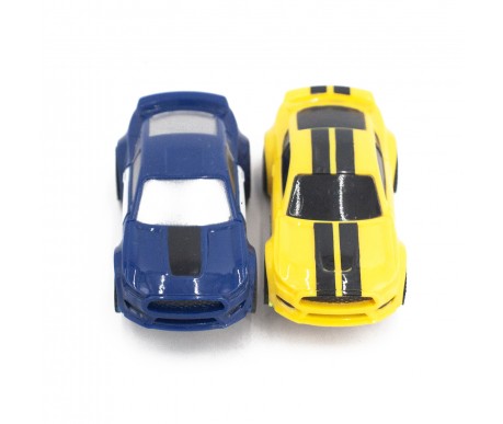 К-т машинок для автотрека JJ Slot 1:64 - JJ-CAR-05