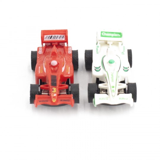 К-т машинок для автотрека JJ Slot 1:64 - JJ-CAR-06