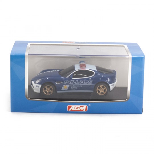Машинка Alfa Romeo 8C для автотрека 1:43 - TR-C17
