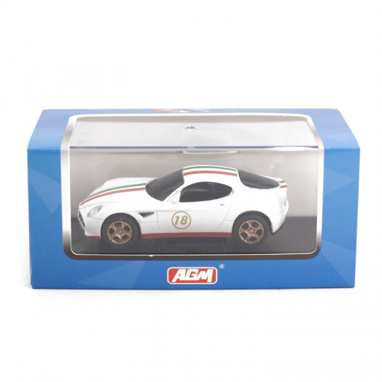 Машинка Alfa Romeo 8C для автотрека 1:43 - TR-C18