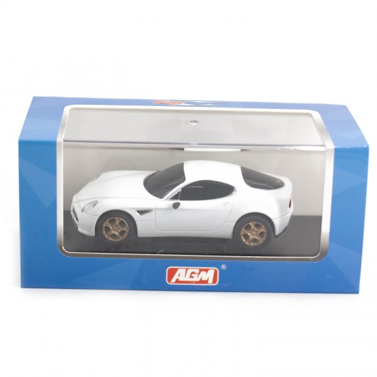 Машинка Alfa Romeo 8C для автотрека 1:43 - TR-C20