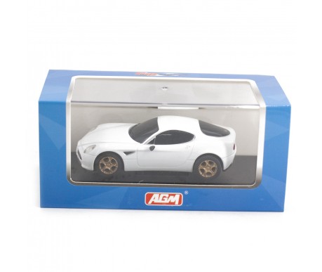 Машинка Alfa Romeo 8C для автотрека 1:43 - TR-C20