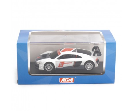 Машинка Audi R8 LMS для автотрека 1:43 - TR-C134