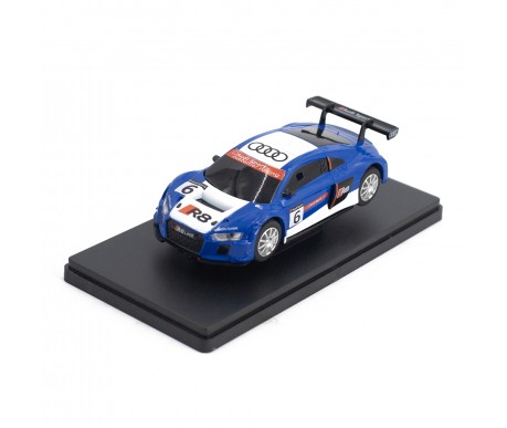 Машинка Audi R8 LMS для автотрека 1:43 - TR-C136