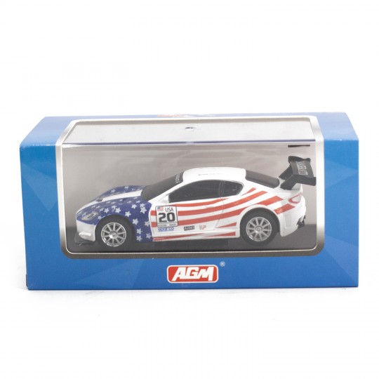 Машинка Maserati GT4 для автотрека 1:43 - TR-C116