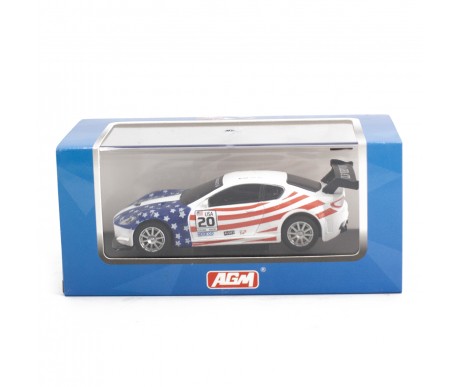 Машинка Maserati GT4 для автотрека 1:43 - TR-C116