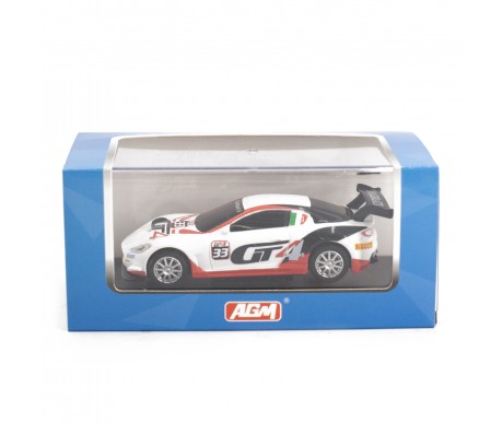 Машинка Maserati GT4 для автотрека 1:43 - TR-C117