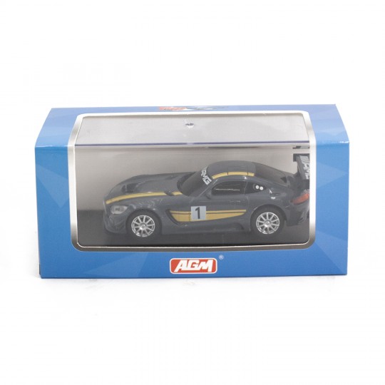 Машинка Mercedes Benz AMG GT3 для автотрека 1:43 - TR-C131