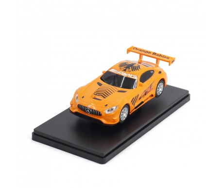Машинка Mercedes Benz AMG GT3 для автотрека 1:43 - TR-C140