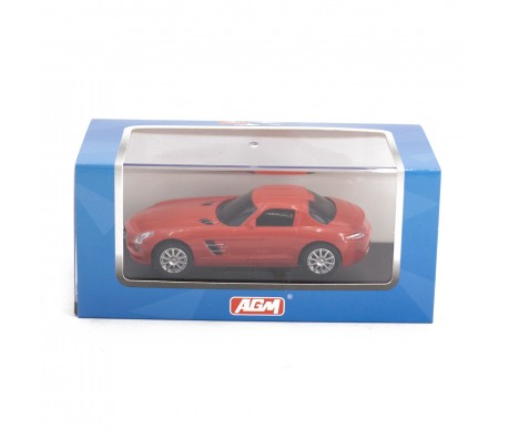 Машинка Mercedes Benz SLS AMG для автотрека 1:43 - TR-C15