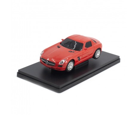 Машинка Mercedes Benz SLS AMG для автотрека 1:43 - TR-C15