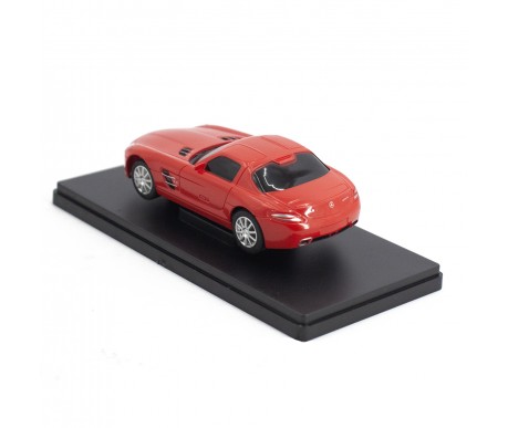 Машинка Mercedes Benz SLS AMG для автотрека 1:43 - TR-C15
