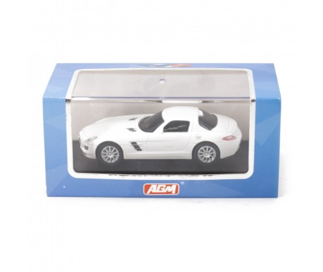 Машинка Mercedes Benz SLS AMG для автотрека 1:43 - TR-C16