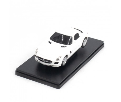 Машинка Mercedes Benz SLS AMG для автотрека 1:43 - TR-C16