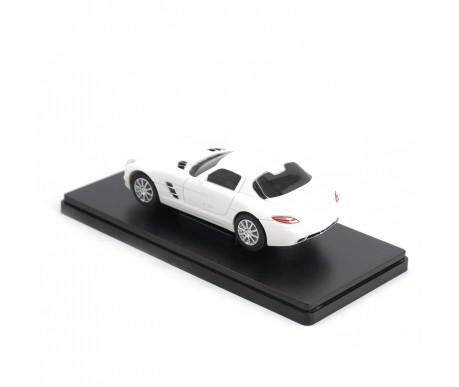 Машинка Mercedes Benz SLS AMG для автотрека 1:43 - TR-C16