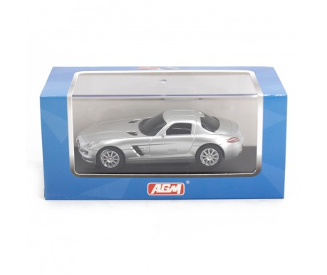 Машинка Mercedes Benz SLS AMG для автотрека 1:43 - TR-C47