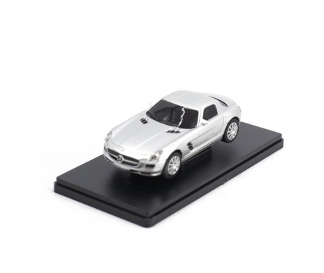 Машинка Mercedes Benz SLS AMG для автотрека 1:43 - TR-C47
