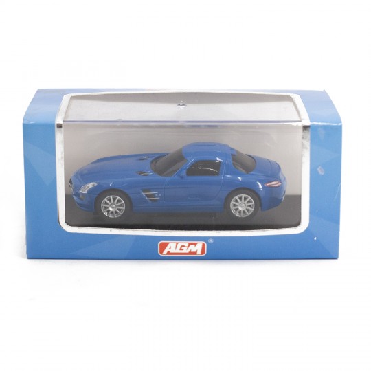 Машинка Mercedes Benz SLS AMG для автотрека 1:43 - TR-C94