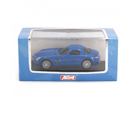 Машинка Mercedes Benz SLS AMG для автотрека 1:43 - TR-C94