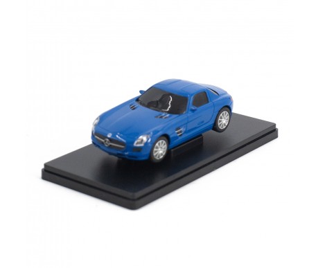 Машинка Mercedes Benz SLS AMG для автотрека 1:43 - TR-C94