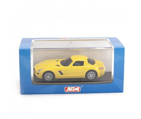 Машинка Mercedes Benz SLS AMG для автотрека 1:43 - TR-C95