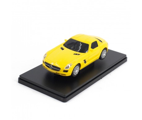 Машинка Mercedes Benz SLS AMG для автотрека 1:43 - TR-C95