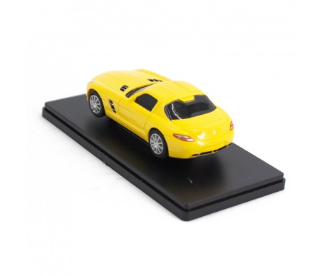 Машинка Mercedes Benz SLS AMG для автотрека 1:43 - TR-C95