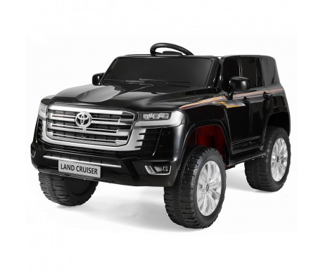 Детский электромобиль Toyota Land Cruiser 24V 4WD - LC-300-BLACK