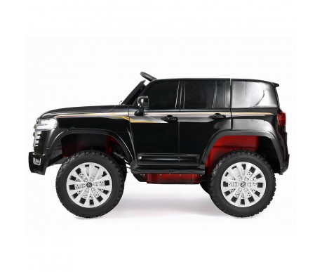 Детский электромобиль Toyota Land Cruiser 24V 4WD - LC-300-BLACK