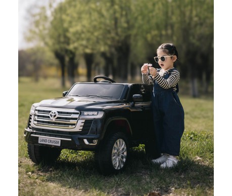 Детский электромобиль Toyota Land Cruiser 24V 4WD - LC-300-BLACK