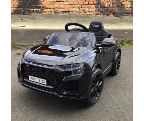 Детский электромобиль Audi RS Q8 12V 2WD - HL518-BLACK-PAINT