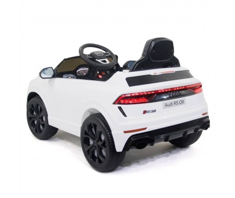 Детский электромобиль Audi RS Q8 6V 2WD - HL518-WHITE
