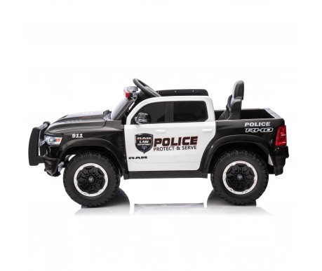 Детский электромобиль Полиция Dodge RAM 1500 24V 4WD - ZB618P