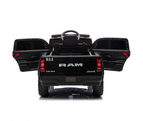 Детский электромобиль Полиция Dodge RAM 1500 24V 4WD - ZB618P