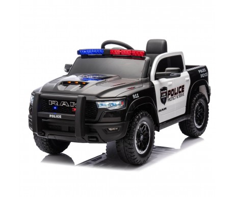 Детский электромобиль Полиция Dodge RAM 1500 24V 4WD - ZB618P