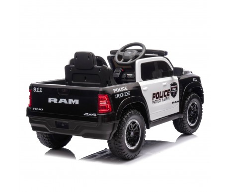 Детский электромобиль Полиция Dodge RAM 1500 24V 4WD - ZB618P