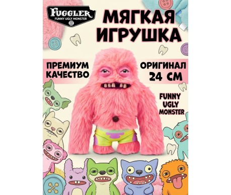 Игрушка мягкая FUGGLER Патрик - 15701B